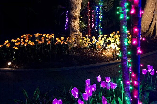 Flamingo Gardens' Garden of Lights - How much time should you allow?