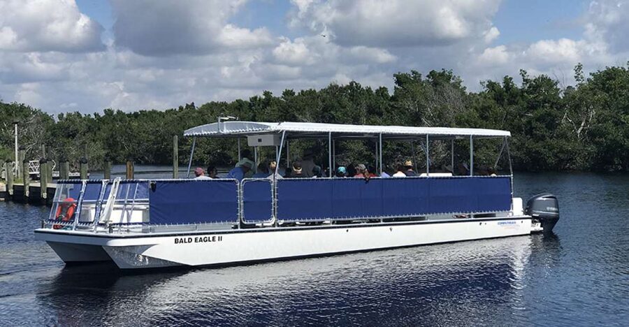 Flamingo Marina: Backcountry Boat Tour of the Everglades - Continuing Into Whitewater Bay