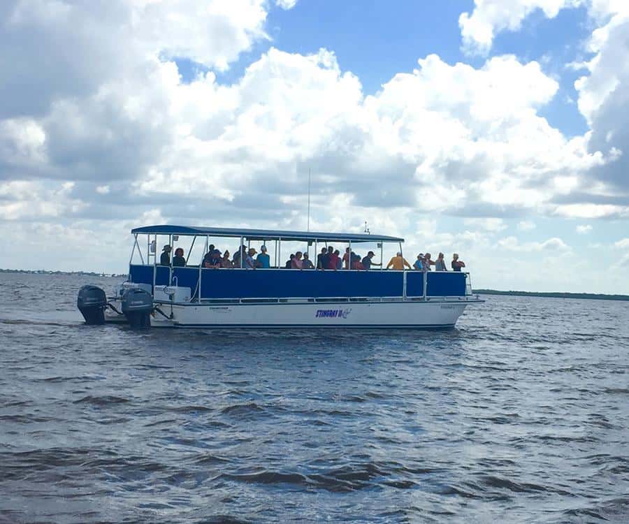 Flamingo Marina: Florida Bay Boat Tour of the Everglades - Setting out from Flamingo Marina