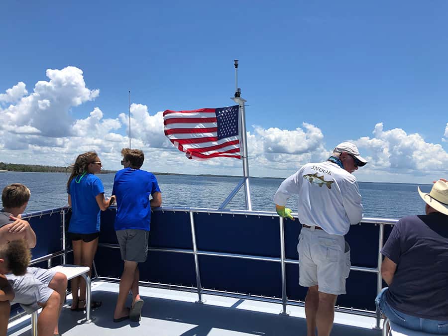 Flamingo Marina: Florida Bay Boat Tour of the Everglades - A catamaran route into Florida Bay