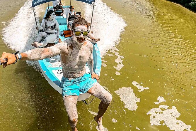 Flamingo Sightseeing Pink Lake Tour and Rio Lagartos Boat Ride - A crocodile sanctuary with a community purpose