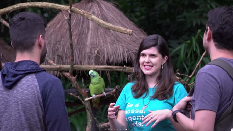Foz do Iguaçu: Bird Park Tour with Tickets - Languages, group size, and the guide question