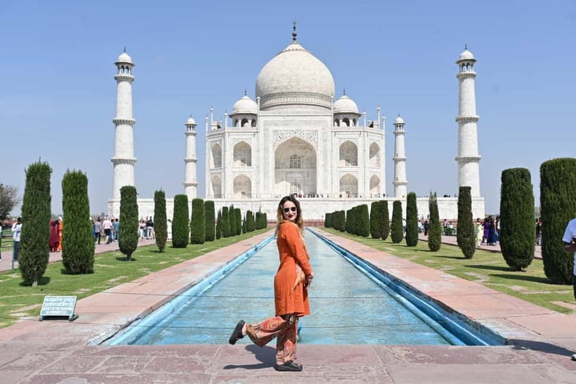 From Agra: Taj Mahal, Fatehpur Sikri & Bird Safari Tour - An early start for the Taj Mahal