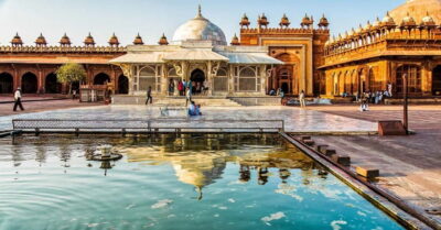 From Agra: Taj Mahal, Fatehpur Sikri & Bird Safari Tour