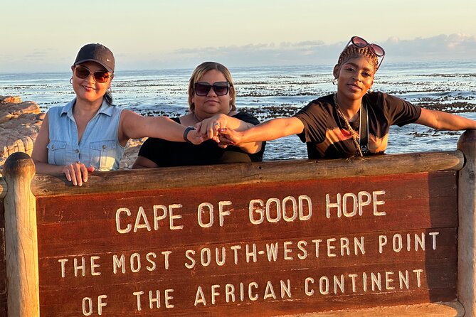 From Cape Town: Table Mountain, Cape of Good Hope & Penguins including Park Fees - Cape Point and the lighthouse choice