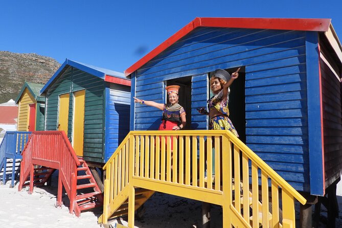 From Cape Town: Table Mountain, Cape of Good Hope & Penguins including Park Fees - Boulders Beach: the most charming final stop