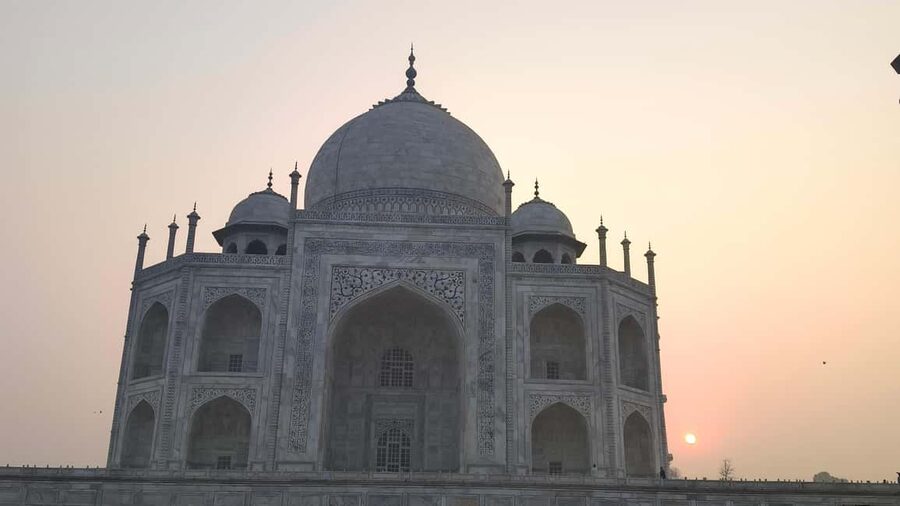 From Delhi: 5 Day Golden Triangle, Safari, & Bird Sanctuary - Day 1: Old Delhi, Mughal monuments, and the road to Agra