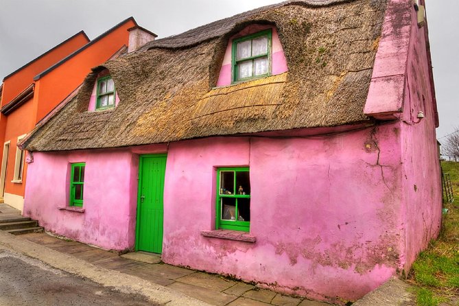 From Dublin: Cliffs of Moher, Bird of Prey & Aillwee Cave - Crossing Ireland from Molly Malone to County Clare