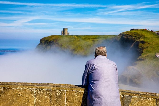 From Dublin: Cliffs of Moher, Bird of Prey & Aillwee Cave - Fanore lunch at O’Donohue’s Pub