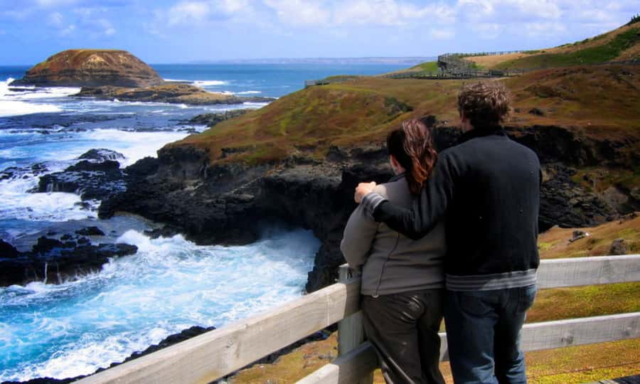 From Melbourne: Penguin Parade Afternoon Tour - The Nobbies gives the day its best coastal pause