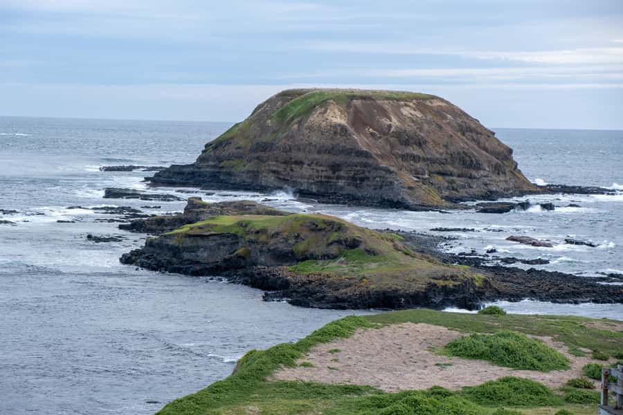 From Melbourne: Phillip Island and Penguin Parade Day Tour - The Nobbies and Seal Rocks: views with a weather factor