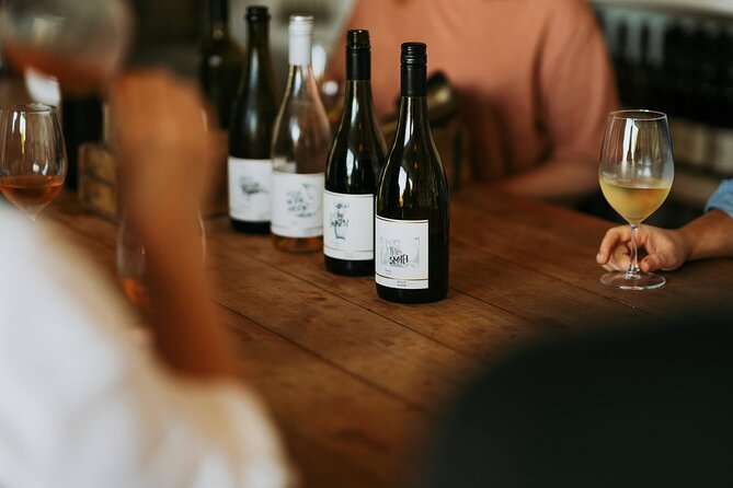 From Phillip Island: Wine and Wildlife Tour with Penguin Parade - The Nobbies at golden hour
