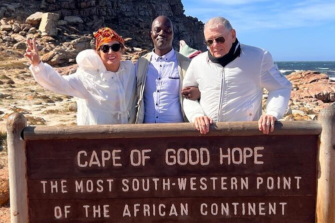 Full Day Cape of Good Hope and Boulders Beach Penguins Tour - The ostrich farm adds a different kind of wildlife