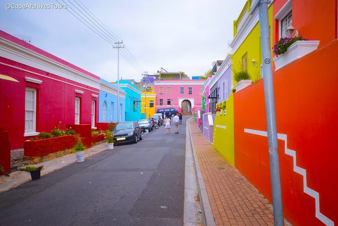 FULL Day Cape of Good Hope and Boulders Penguin Colony - Bo-Kaap begins the morning with color and culture