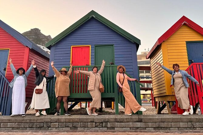 Full Day Cape Peninsula, Bo Kaap & Penguins Small Group Tour - Maiden’s Cove and Camps Bay views