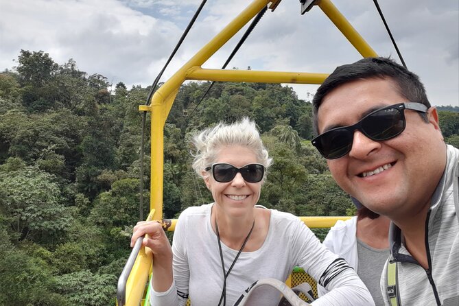 Full-Day Mindo Cloud Forest Tour Birdwatching Waterfalls and Hike - Nambillo waterfalls: cable car and forest hike