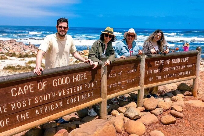 Full-Day Tour to Cape of Good Hope & Penguins from Cape Town - Meeting the African penguins at Boulders Beach