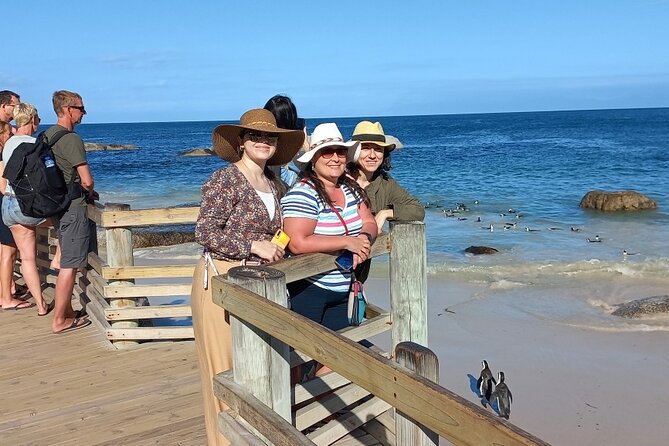 Full-Day Tour to Cape of Good Hope & Penguins from Cape Town - The old Cape Point lighthouse and the choice of stairs or funicular
