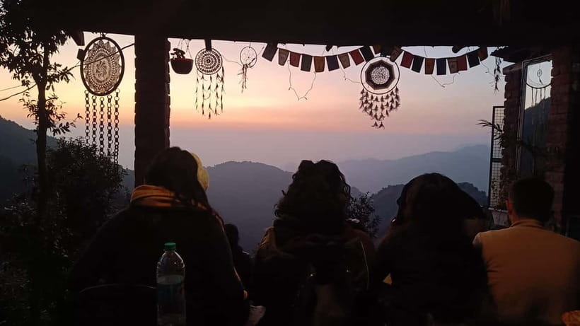 Gallu Waterfalls Hike - Woods, Birds, Nature, River & pool - Walking through Dharamkot’s woods