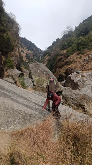 Gallu Waterfalls Hike - Woods, Birds, Nature, River & pool - Gallu Devi Temple and the useful halfway break