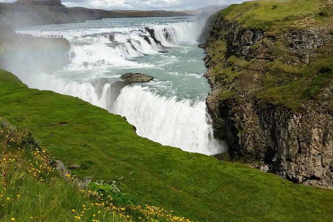 Golden Circle - Puffin Travel Private tour - Gullfoss: the powerful finish