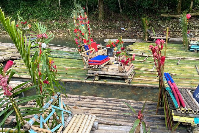 Great River Bamboo Rafting and Bird Sanctuary Combine Tour From Montego Bay - Meeting the Lethe Great River