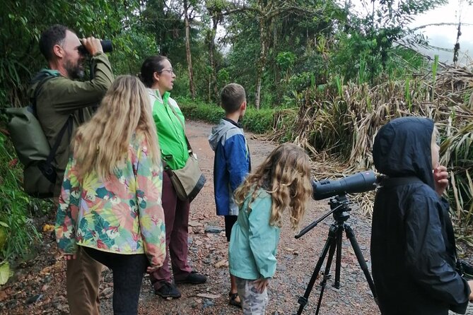 Guided Birding Photography Experience - What the first birding stop may look like