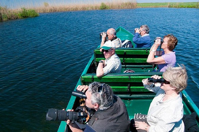 Guided Birdwatching day trip to the Danube Delta - private program - The motorboat and the value of a private charter
