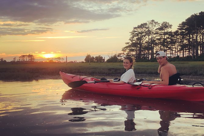Guided Kayak Tour to see ponies, birds, dolphins and more - What the route may look like