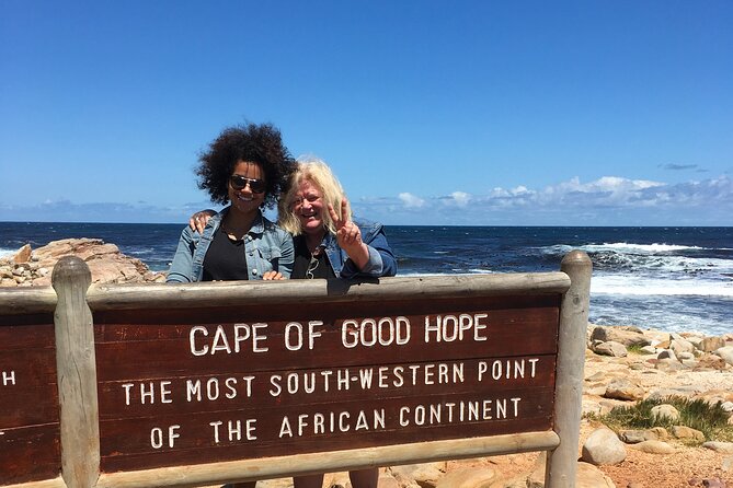 Half day am or pm Boulders Beach & Penguins with visit to Cape Point Great tour - Simon’s Town adds a useful final note