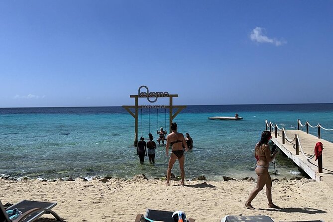 Half Day Hato Cave, Flamingo & Beach Tour - Kokomo Beach gives you room to slow down