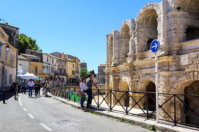 Historic Arles & the beaches and Pink Flamingoes of the Camargue - What the $561.89 Price Really Buys You