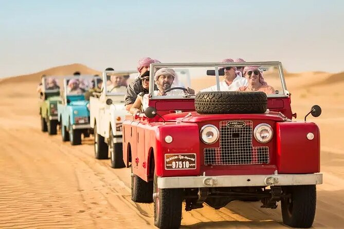 Hot Air Balloon Flight in Dubai with Breakfast, Falconry and Camel Ride - Key points to know before booking