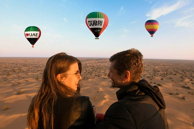 Hot Air Balloon Flight in Dubai with Breakfast, Falconry and Camel Ride - Why this sunrise flight feels different