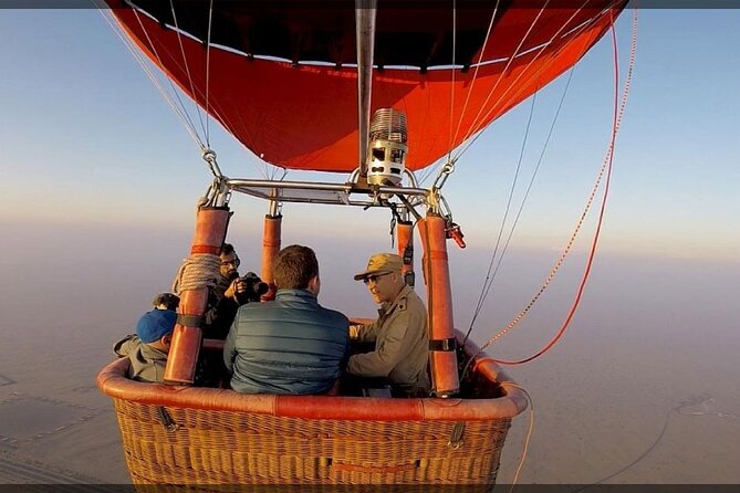 Hot Air Balloon Flight in Dubai with Breakfast, Falconry and Camel Ride - Breakfast after landing
