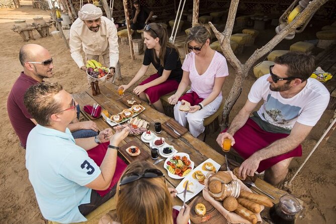 Hot Air Balloon Flight in Dubai with Breakfast, Falconry and Camel Ride - Is $230 a fair price?