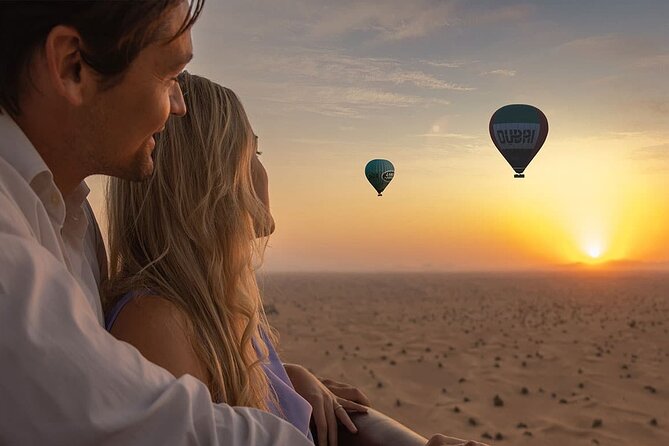Hot Air Balloon Flight in Dubai with Breakfast, Falconry and Camel Ride - The 4:30 am pickup from Dubai