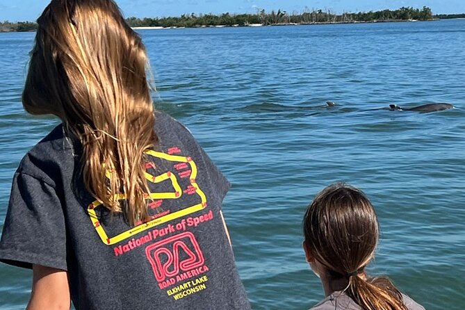Island Paradise: Dolphin, Shelling, Birding Eco Boat Tour - Shelling on a barrier-island beach