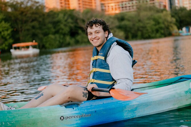 Kayak Rentals on Lady Bird Lake - Why Lady Bird Lake is a smart place to kayak