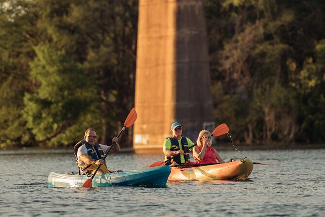 Kayak Rentals on Lady Bird Lake - The Congress Avenue Bat Bridge