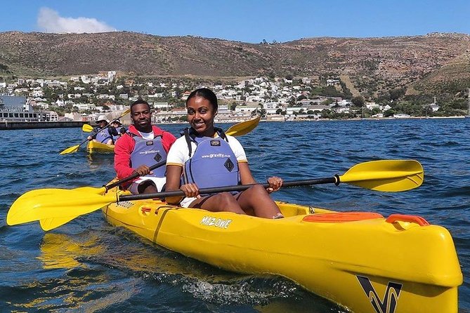 Kayak to the penguins in Simons Town - Meeting at Long Beach in Simon’s Town