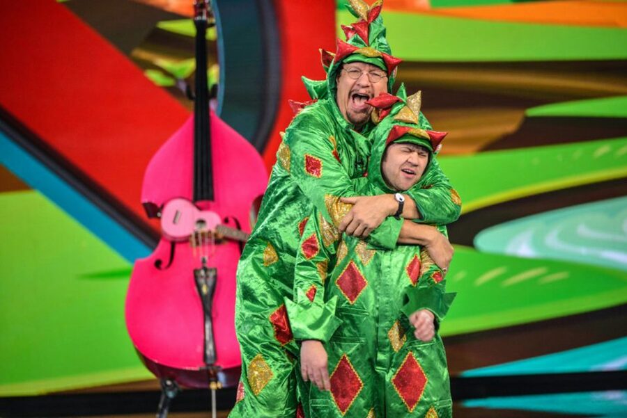 Las Vegas: Piff the Magic Dragon Show at the Flamingo - Choosing your seat at the Flamingo