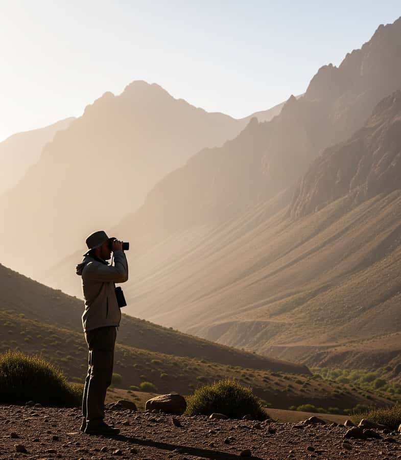 Marrakech: Ait Mizzan Valley Birdwatching Tour with Guide - What you might see in the valley