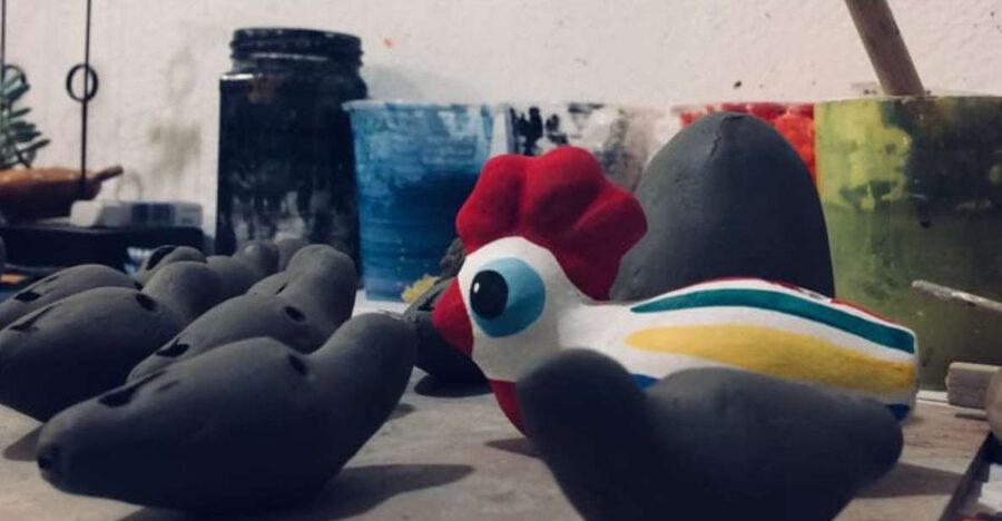 Matera: Handmade Clay Bird Workshop - Five things to know before shaping your bird