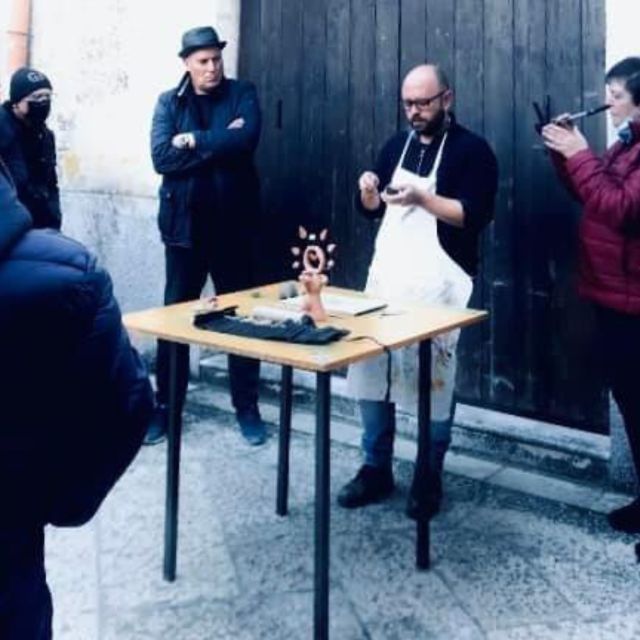 Matera: Handmade Clay Bird Workshop - From raw clay to a working whistle