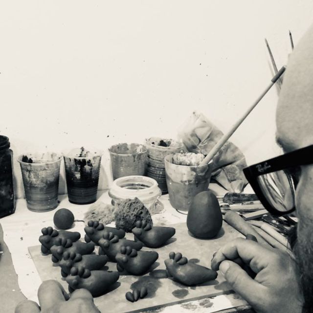 Matera: Handmade Clay Bird Workshop - What to wear and what to leave behind