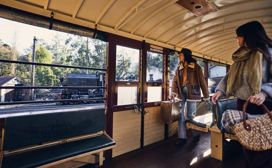 Melbourne: Puffing Billy Railway & Penguin Parade Day Tour - The Nobbies and Phillip Island’s coastal views