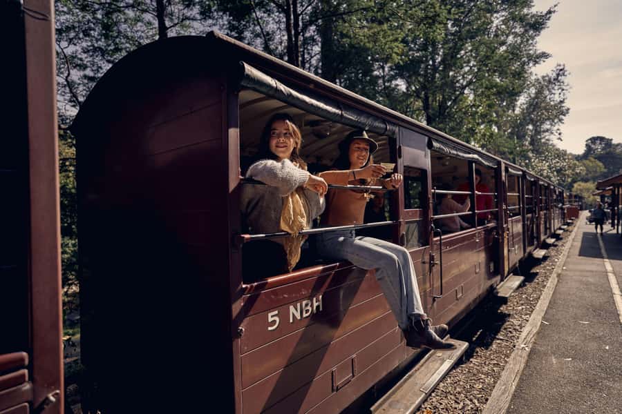 Melbourne: Puffing Billy Railway & Penguin Parade Day Tour - Starting in central Melbourne