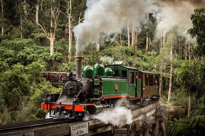 Melbourne Puffing Billy Train and Penguin Parade Day Tour Escape - Key points to know before booking