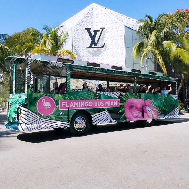 Miami Bus Tour Flamingo Open Air Trolley Bus Tours City Tour - Key points to know before booking